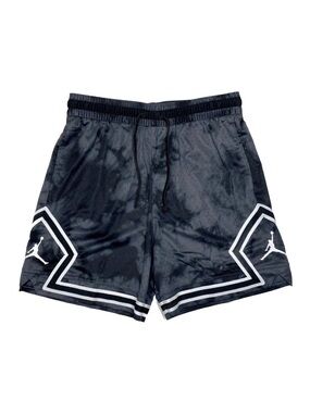 Jordan Black Men's Basketball Shorts with White Trim